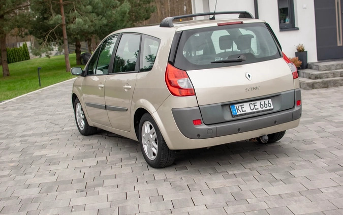 Renault Grand Scenic cena 18950 przebieg: 234550, rok produkcji 2008 z Nisko małe 781